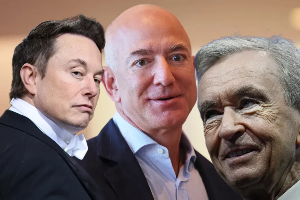 Top 14 Richest People In The World With A Net Worth